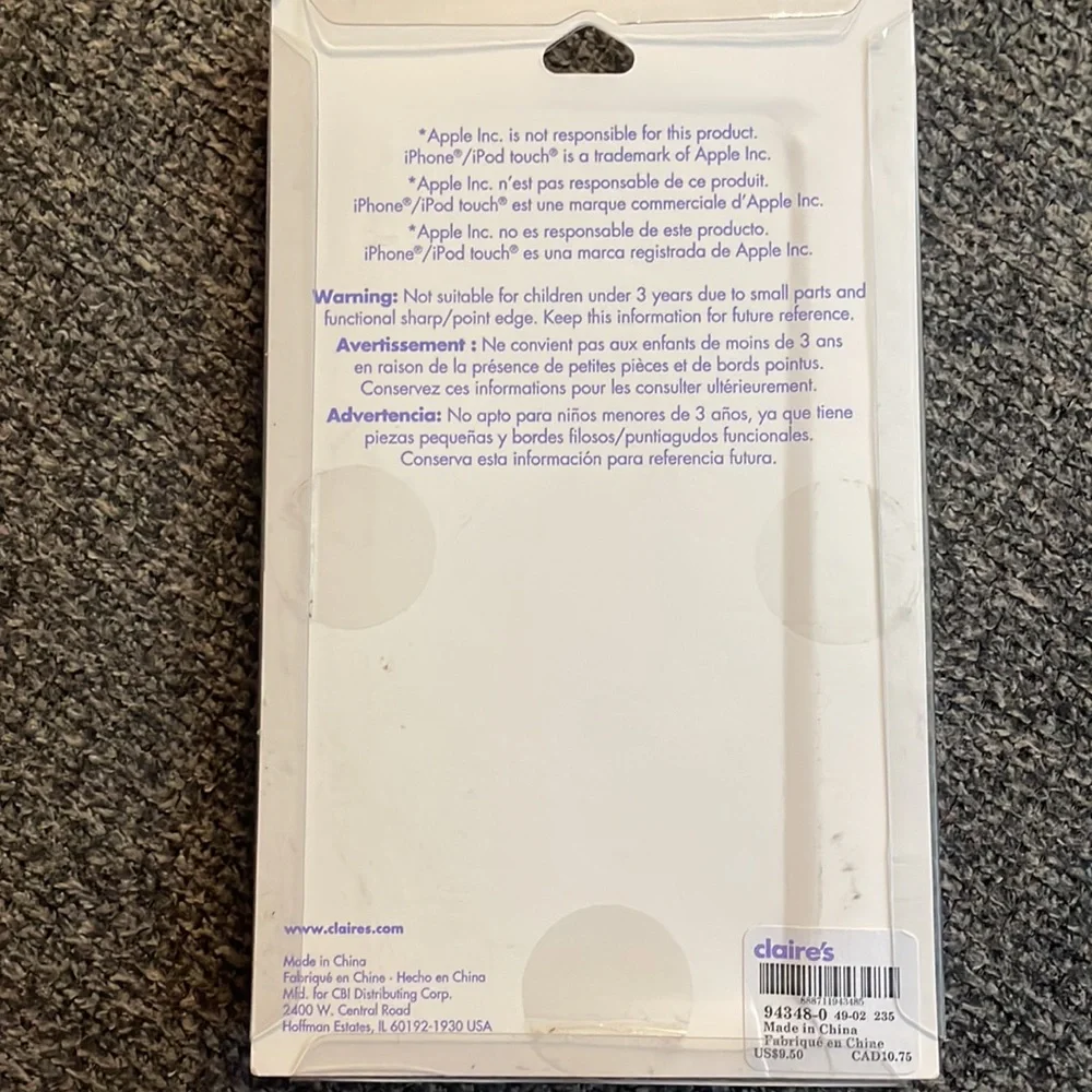 iPhone 6 cover.